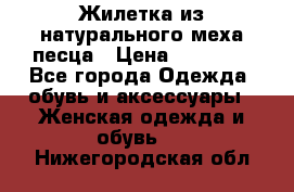 Жилетка из натурального меха песца › Цена ­ 18 000 - Все города Одежда, обувь и аксессуары » Женская одежда и обувь   . Нижегородская обл.